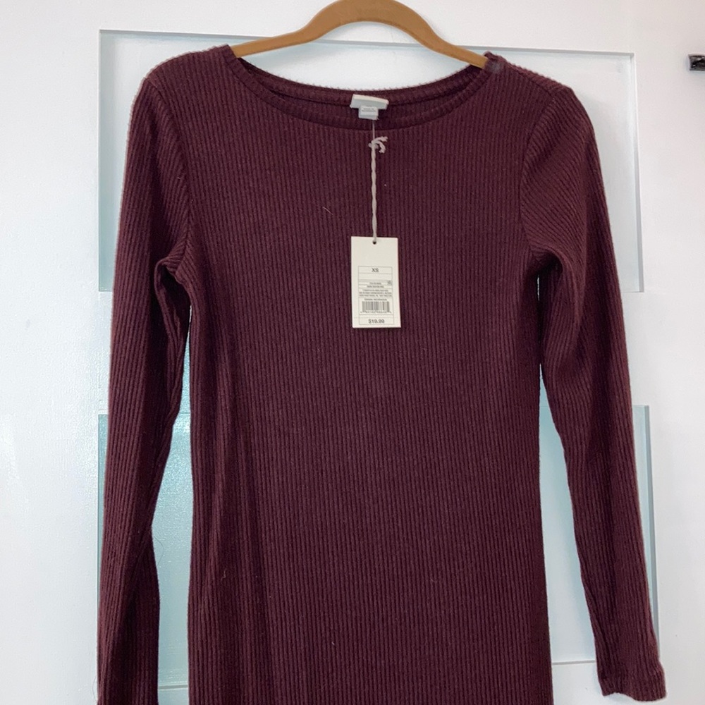Sweater dress